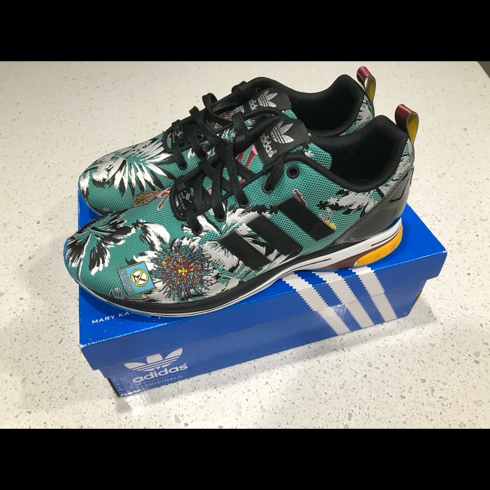 Adidas Adizero zx flux tech shoes sneakers NEW